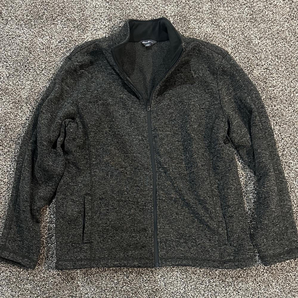 Eddie Bauer Men's Gray Lightweight Jacket